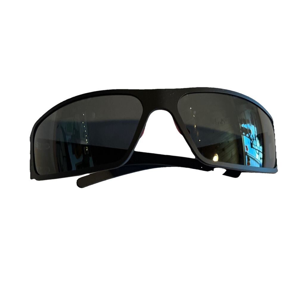 Snap On Tools Sunglasses Aluminum Frame Polarized Charcoal Gray Made In USA
